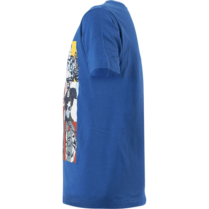 Haut à manches longues Nkmarthur Marvel Mar Nouvean Navy