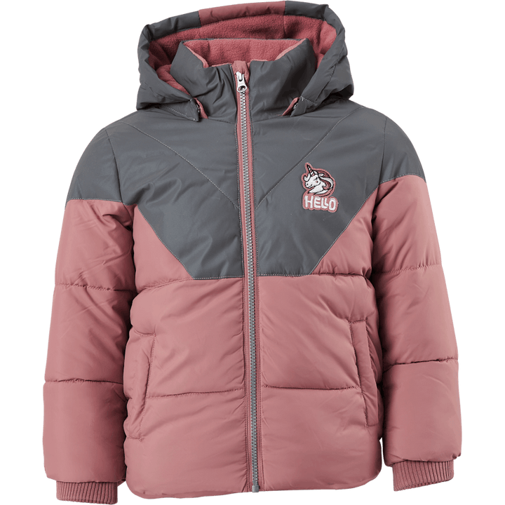 Doudoune réfléchissante Nmfmaren Jac Nostalgia Rose