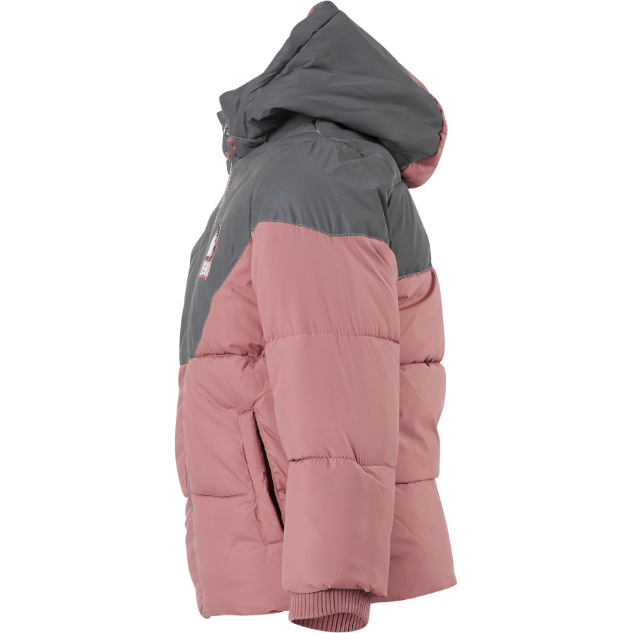 Doudoune réfléchissante Nmfmaren Jac Nostalgia Rose