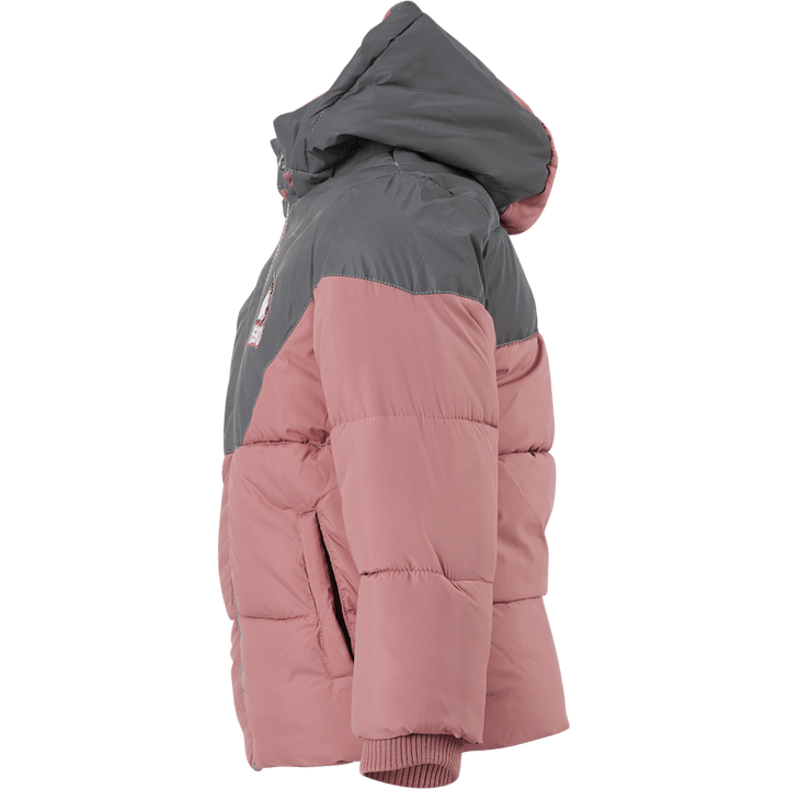 Doudoune réfléchissante Nmfmaren Jac Nostalgia Rose