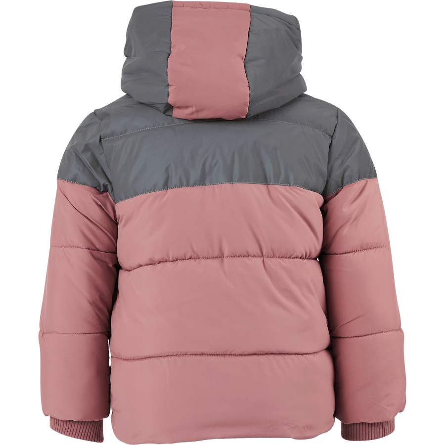 Doudoune réfléchissante Nmfmaren Jac Nostalgia Rose