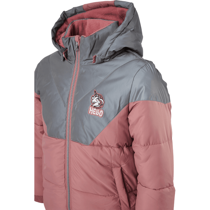 Doudoune réfléchissante Nmfmaren Jac Nostalgia Rose