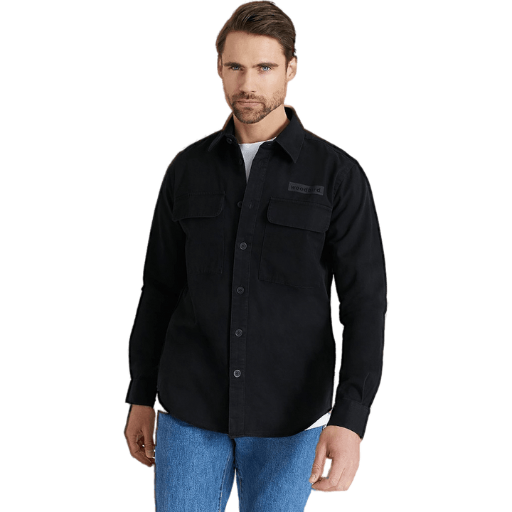 Chemise de travail Hoxen noire