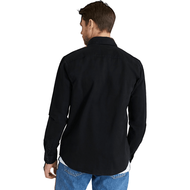 Chemise de travail Hoxen noire