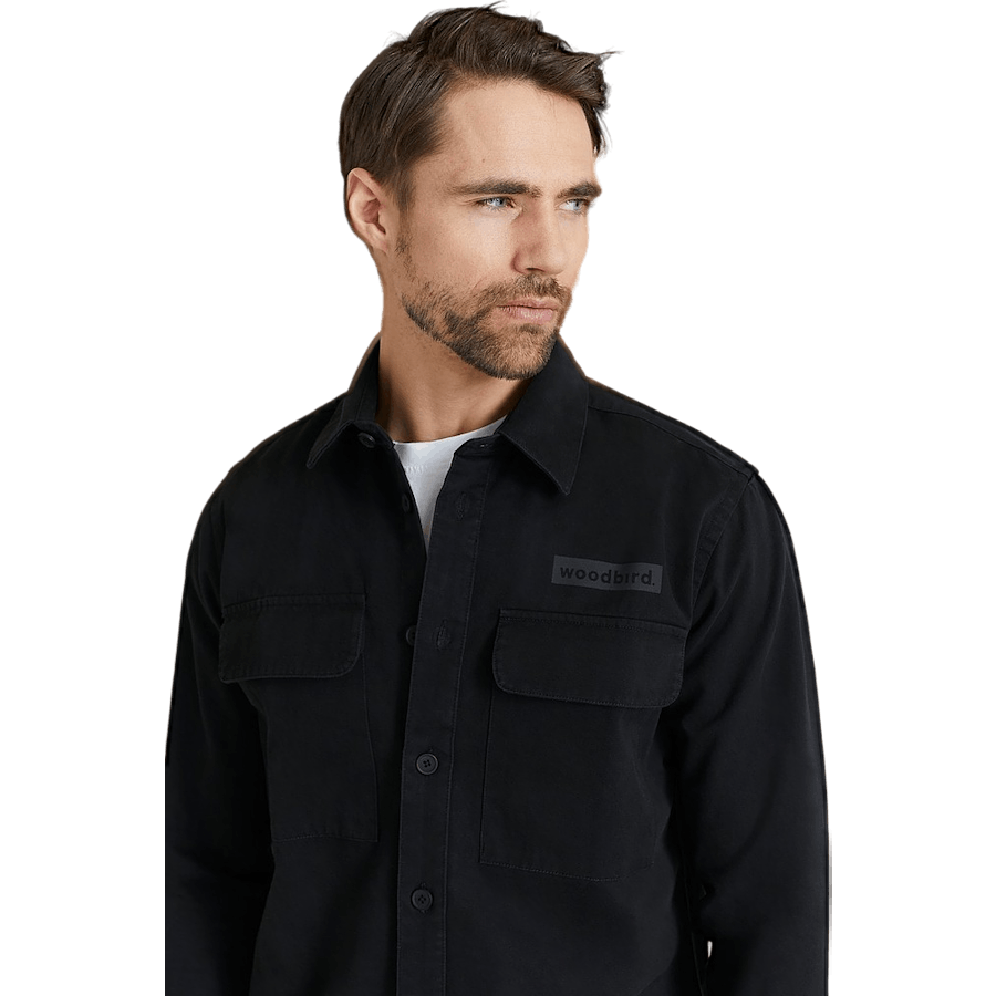 Chemise de travail Hoxen noire