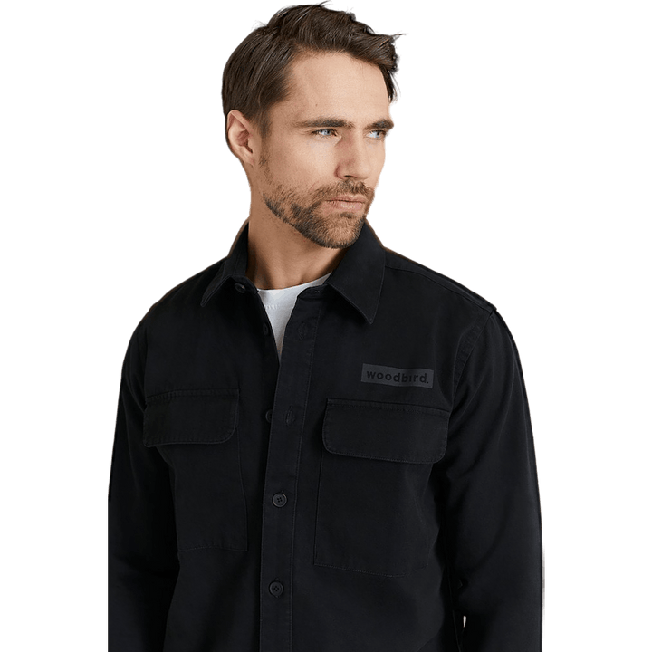 Chemise de travail Hoxen noire