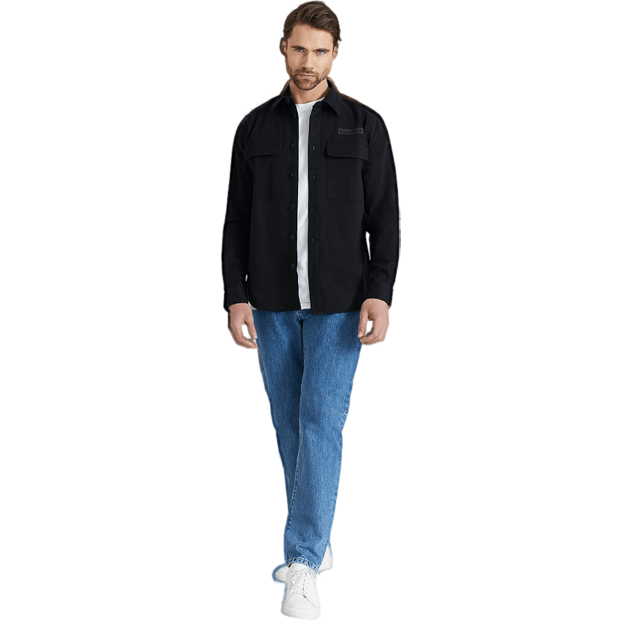 Chemise de travail Hoxen noire