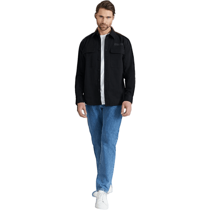 Chemise de travail Hoxen noire