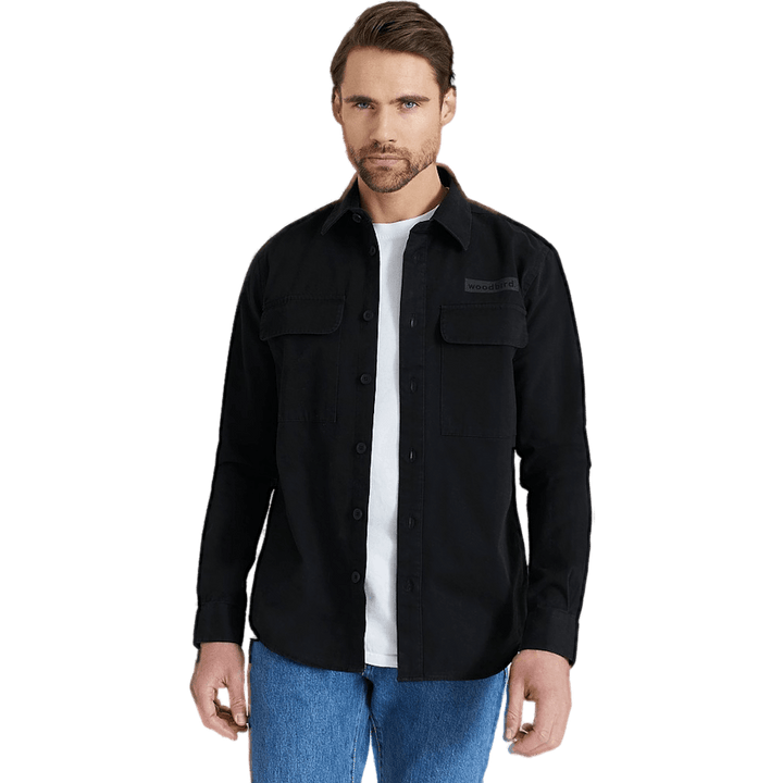 Chemise de travail Hoxen noire