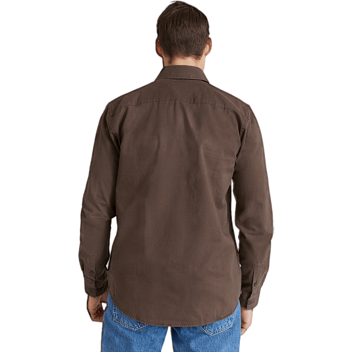 Chemise de travail Hoxen marron