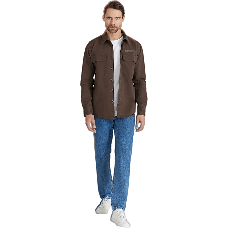 Chemise de travail Hoxen marron