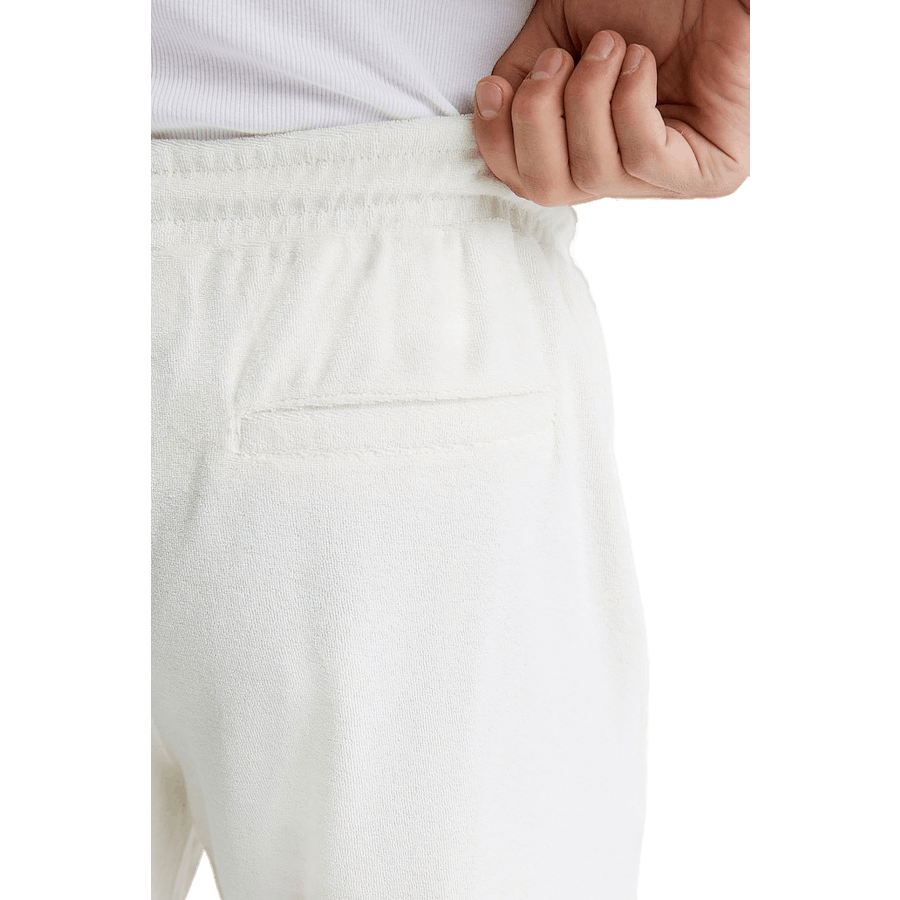 Short Bommy Terry 130off Blanc