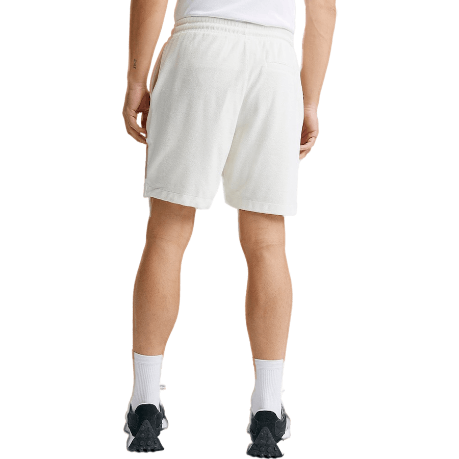 Short Bommy Terry 130off Blanc