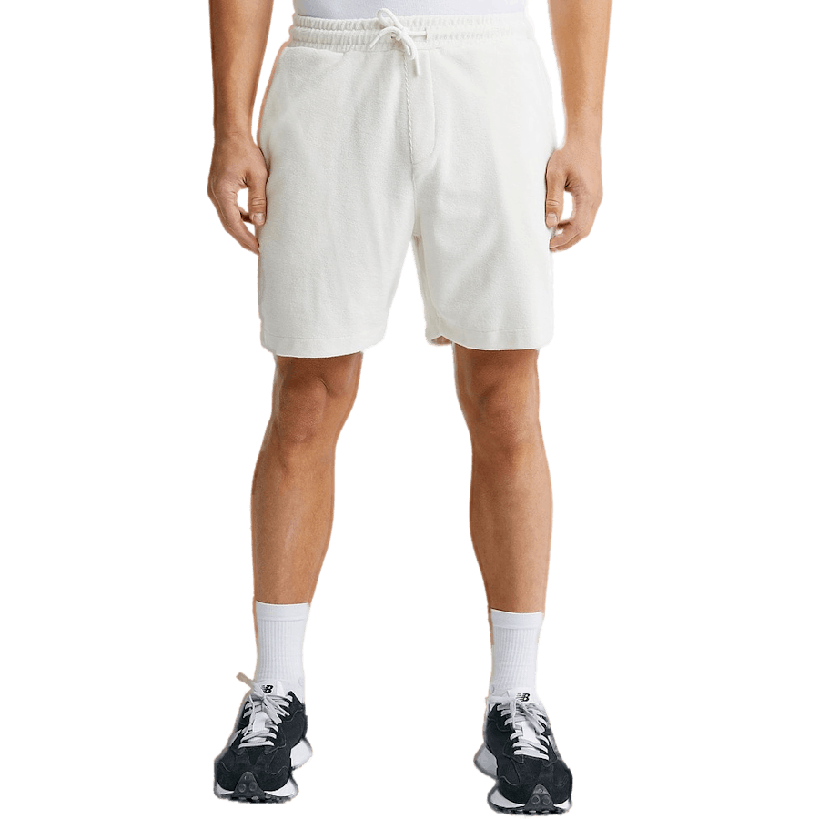 Short Bommy Terry 130off Blanc