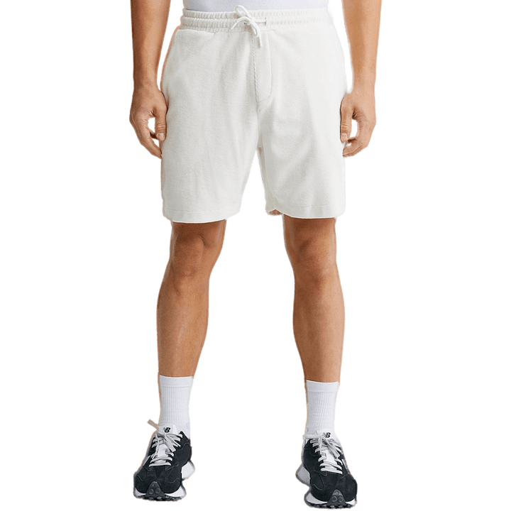 Short Bommy Terry 130off Blanc