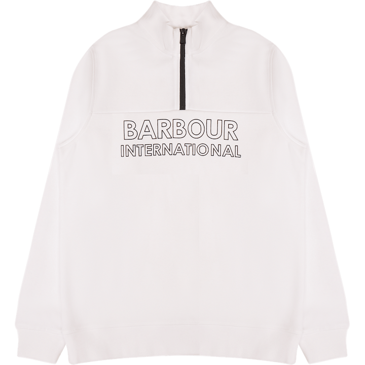 B.intl Halt Half Zip Garçon Blanc