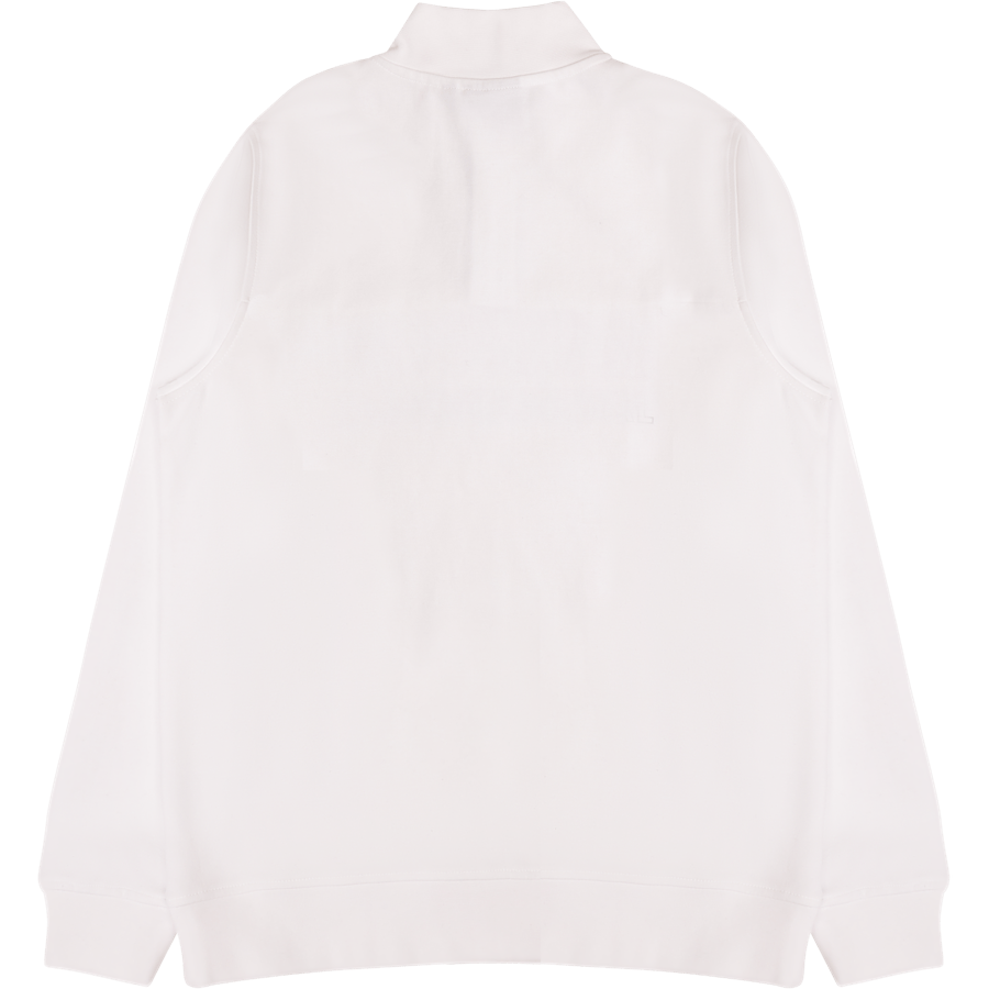 B.intl Halt Half Zip Garçon Blanc