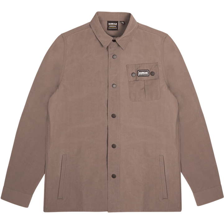 Surchemise Aspen grise pour garçon de B.intl