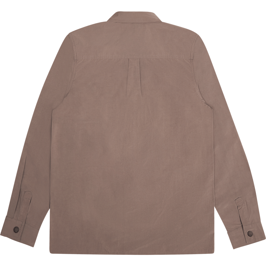 Surchemise Aspen grise pour garçon de B.intl