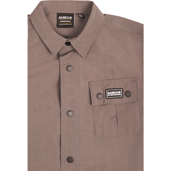 Surchemise Aspen grise pour garçon de B.intl