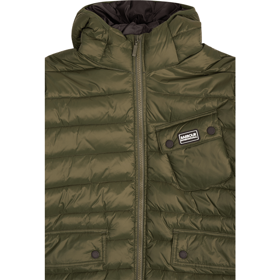 B.intl B Ouston Couette à capuche Olive