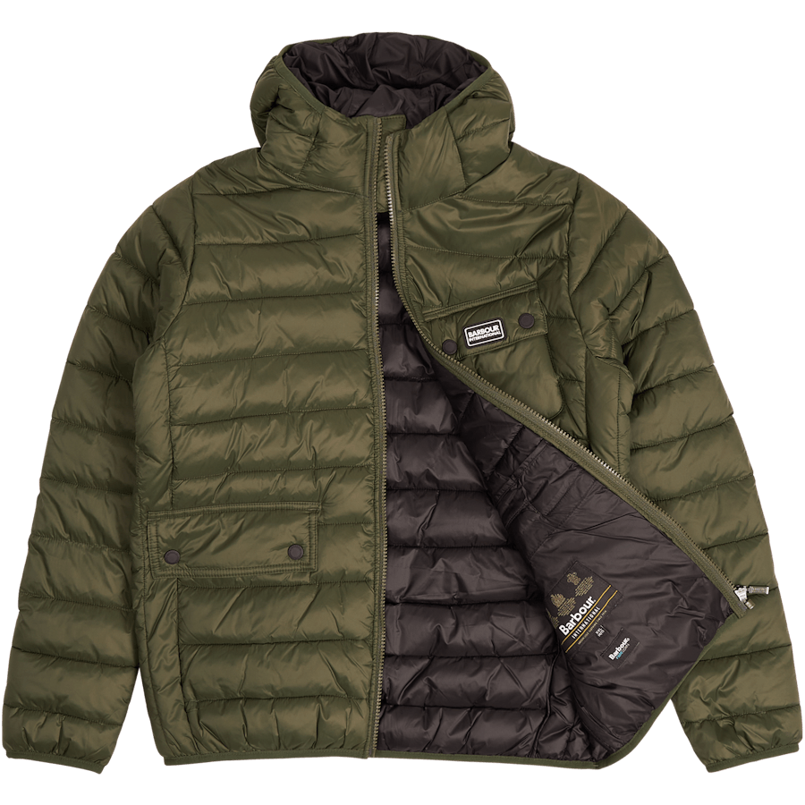 B.intl B Ouston Couette à capuche Olive