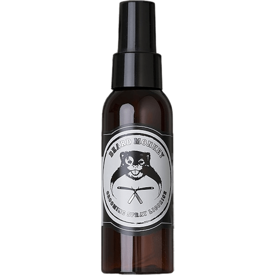 Barzdos priežiūros purškalas Beard Monkey Grooming Spray Li No Color