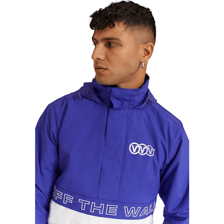 Anorak Mn Triple Circle Vans Violet/blanc