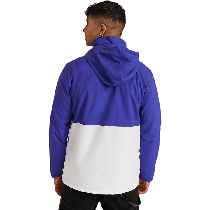 Anorak Mn Triple Circle Vans Violet/blanc