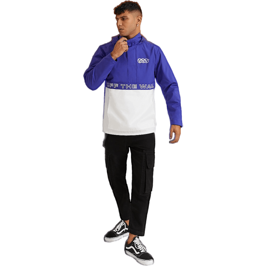 Anorak Mn Triple Circle Vans Violet/blanc