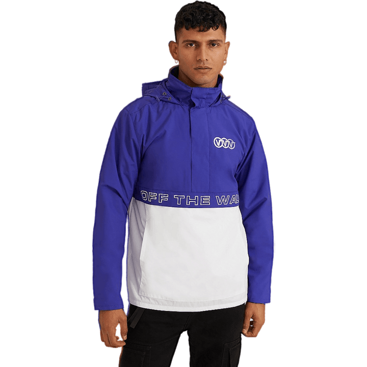 Anorak Mn Triple Circle Vans Violet/blanc