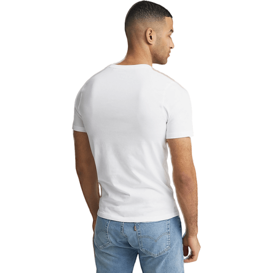 Klasické tričko s logom 10b White