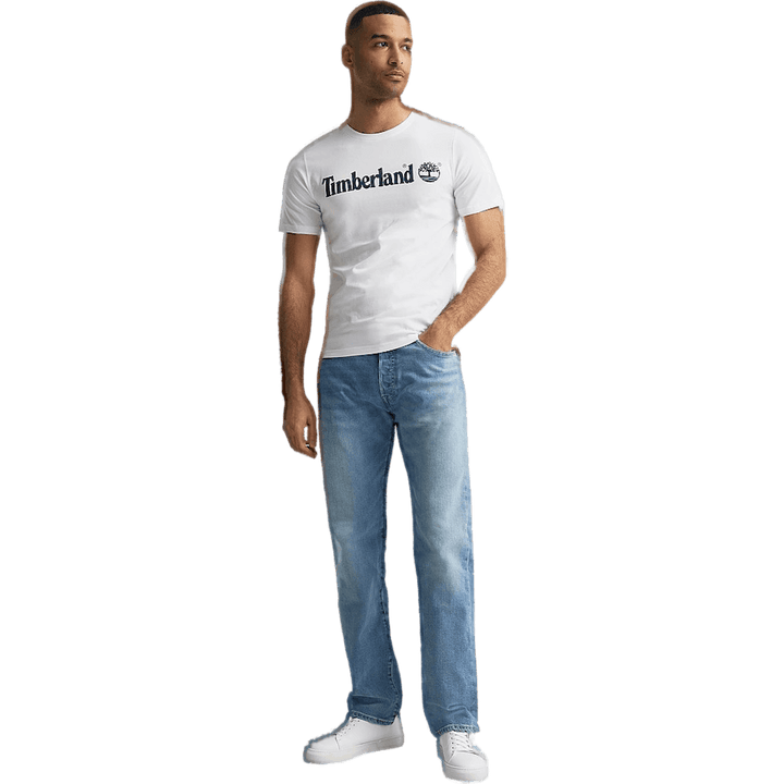Klasické tričko s logom 10b White