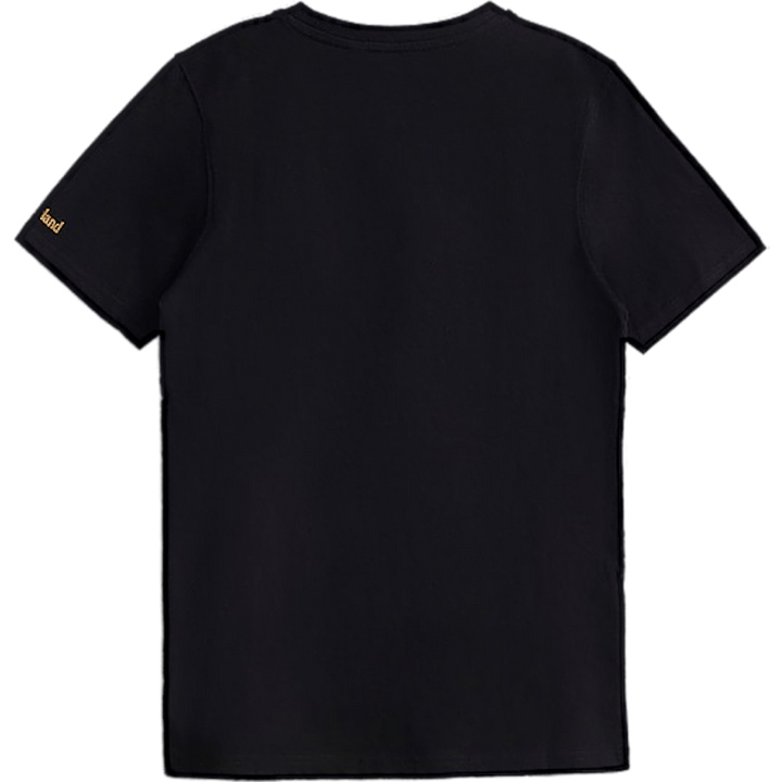 Tričko s krátkymi rukávmi 09b Black