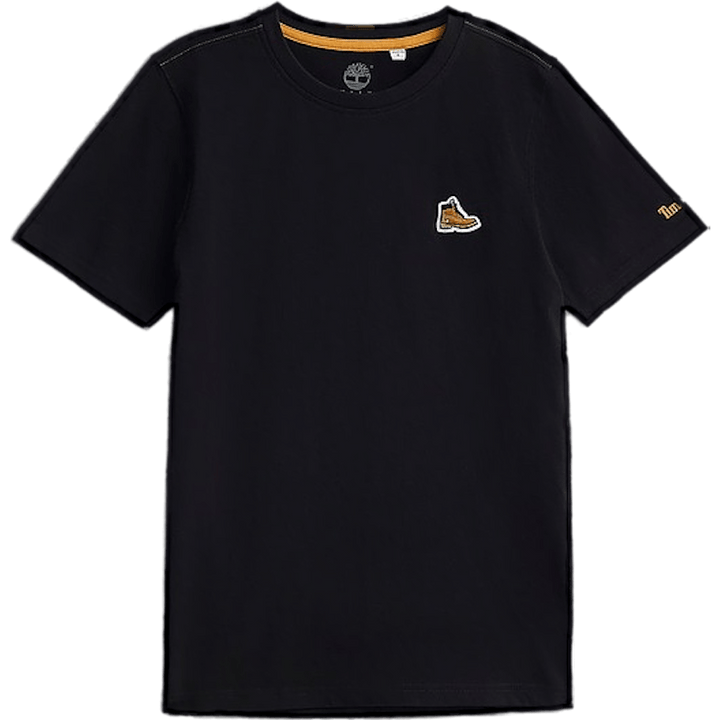 Tričko s krátkymi rukávmi 09b Black