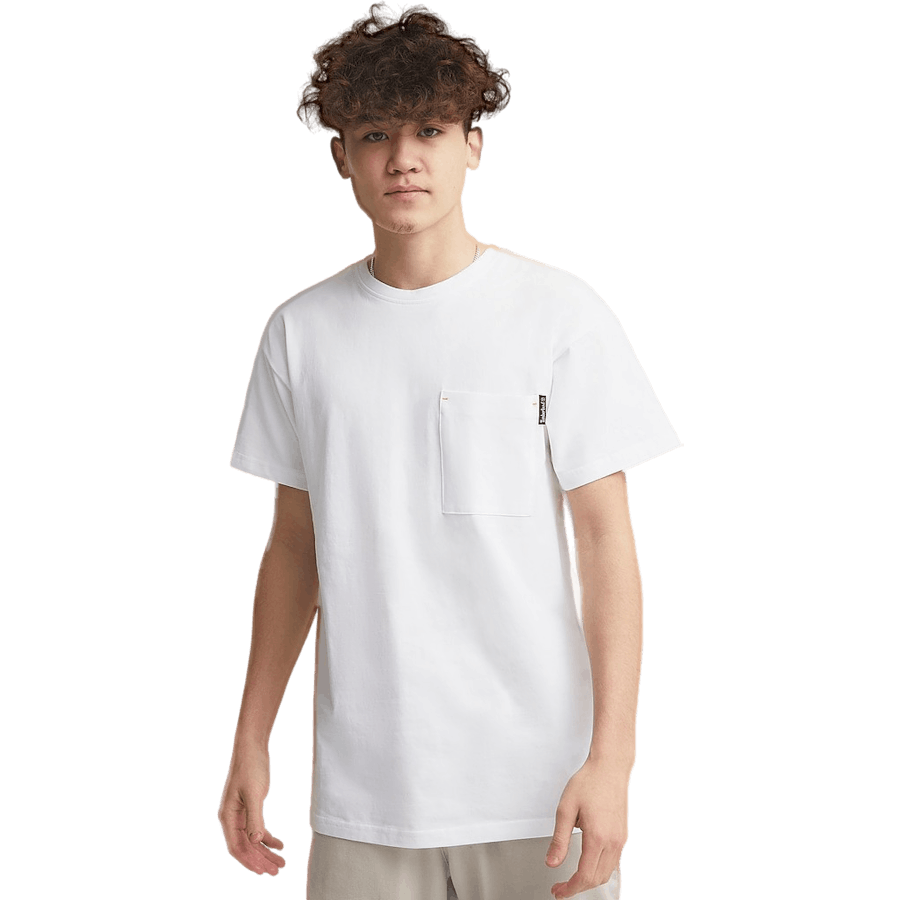 Tričko s krátkymi rukávmi 10b White
