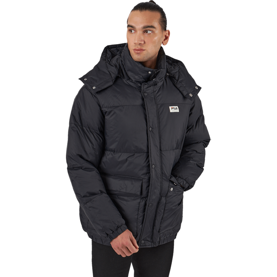 Doudoune surdimensionnée Tirebolu 80001 - Nuit sans lune