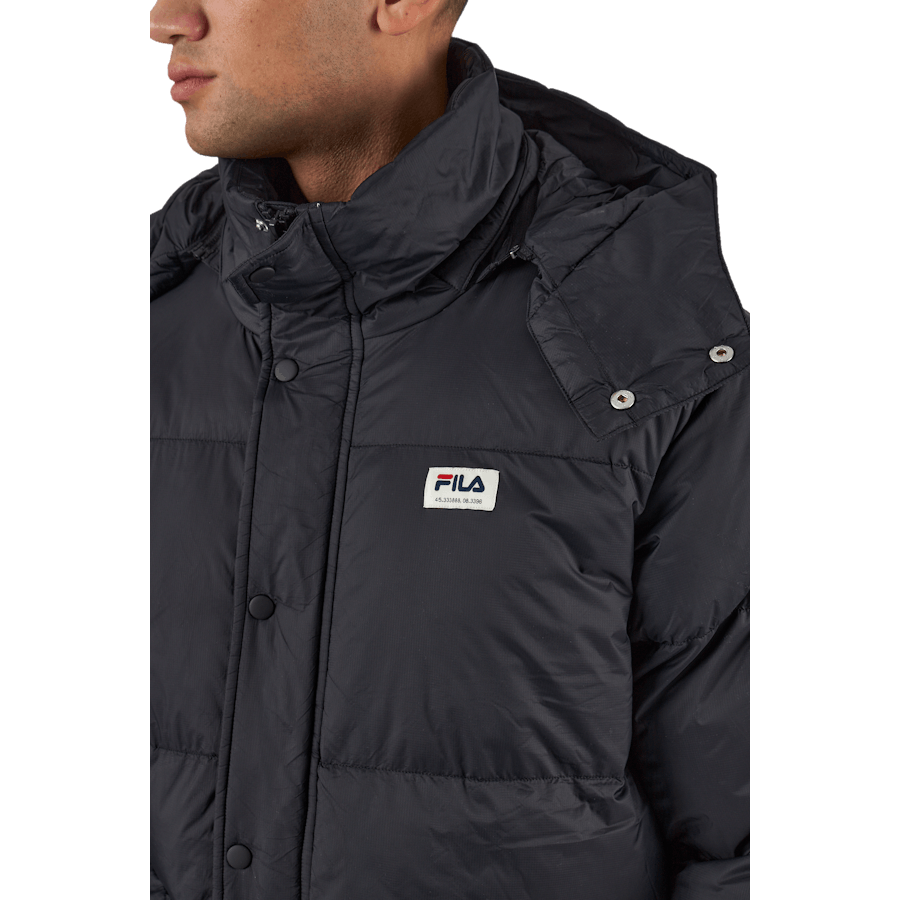 Doudoune surdimensionnée Tirebolu 80001 - Nuit sans lune