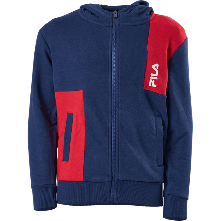 Bingöl Kurtka z kapturem 53002 - Średniowieczny niebieski-prawdziwa czerwień