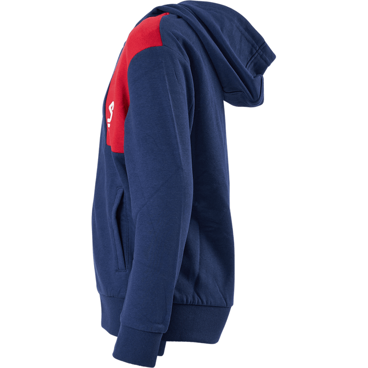 Bingöl Kurtka z kapturem 53002 - Średniowieczny niebieski-prawdziwa czerwień