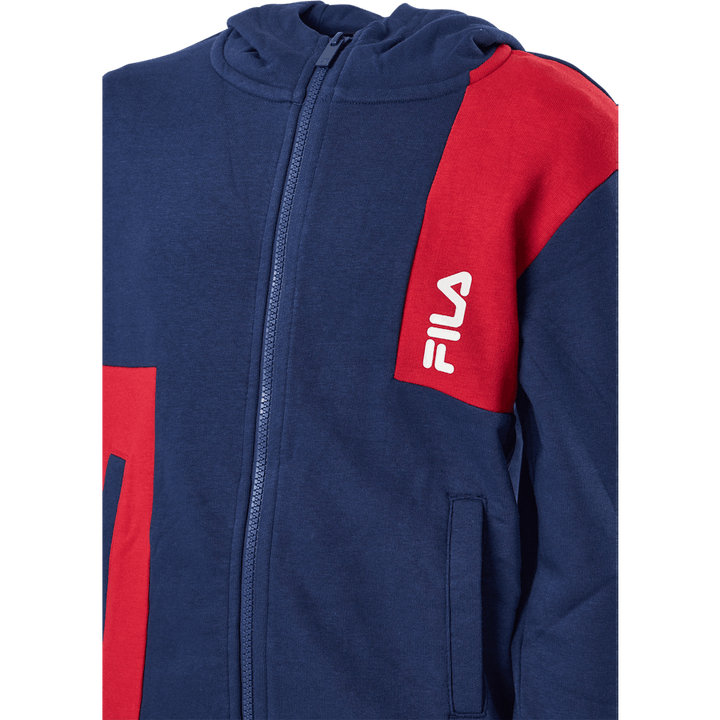 Bingöl Kurtka z kapturem 53002 - Średniowieczny niebieski-prawdziwa czerwień