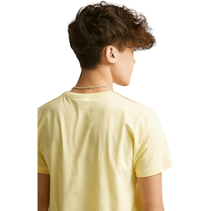 T-shirt classique 6xp jaune napolitain