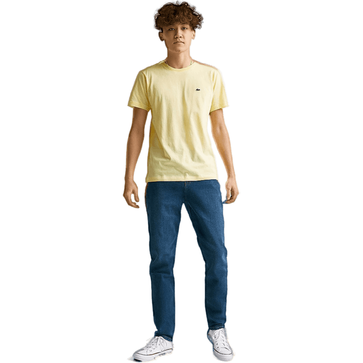 T-shirt classique 6xp jaune napolitain