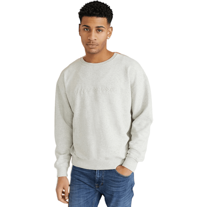 Pull Original Gris Chiné