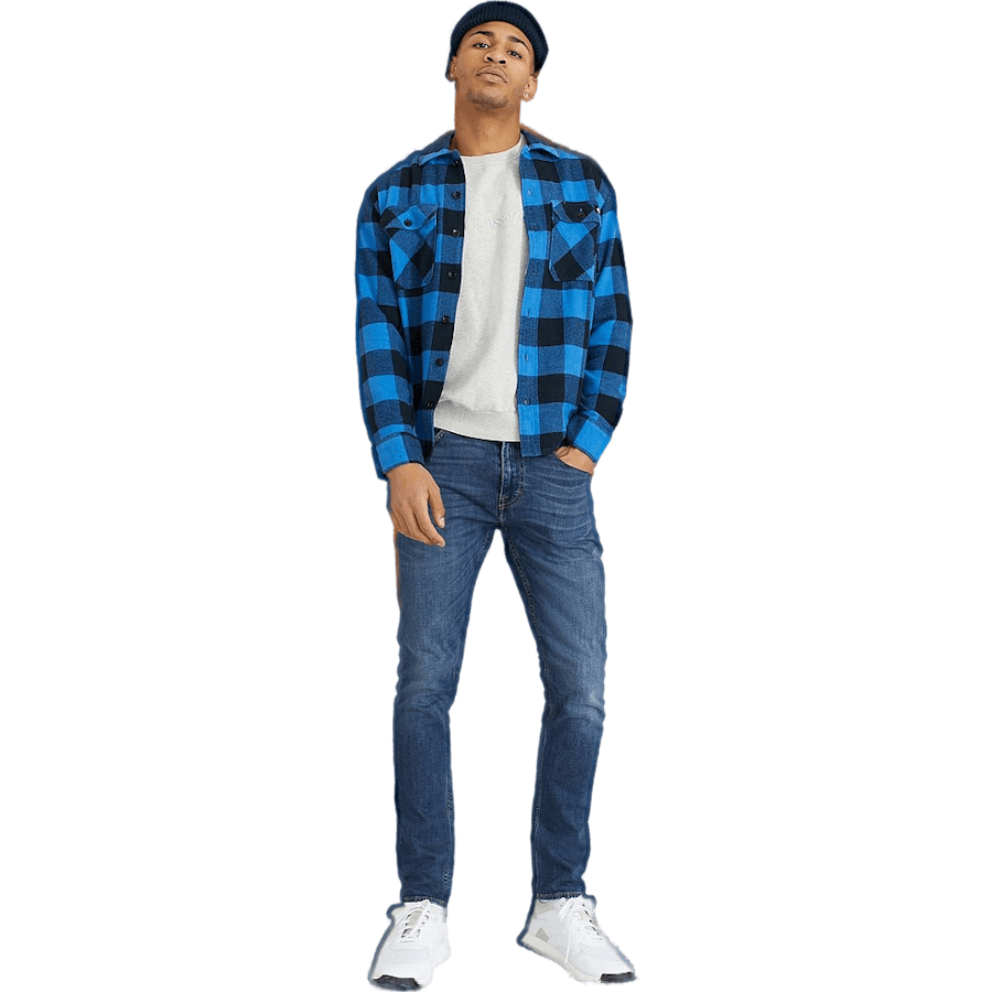 Pull Original Gris Chiné