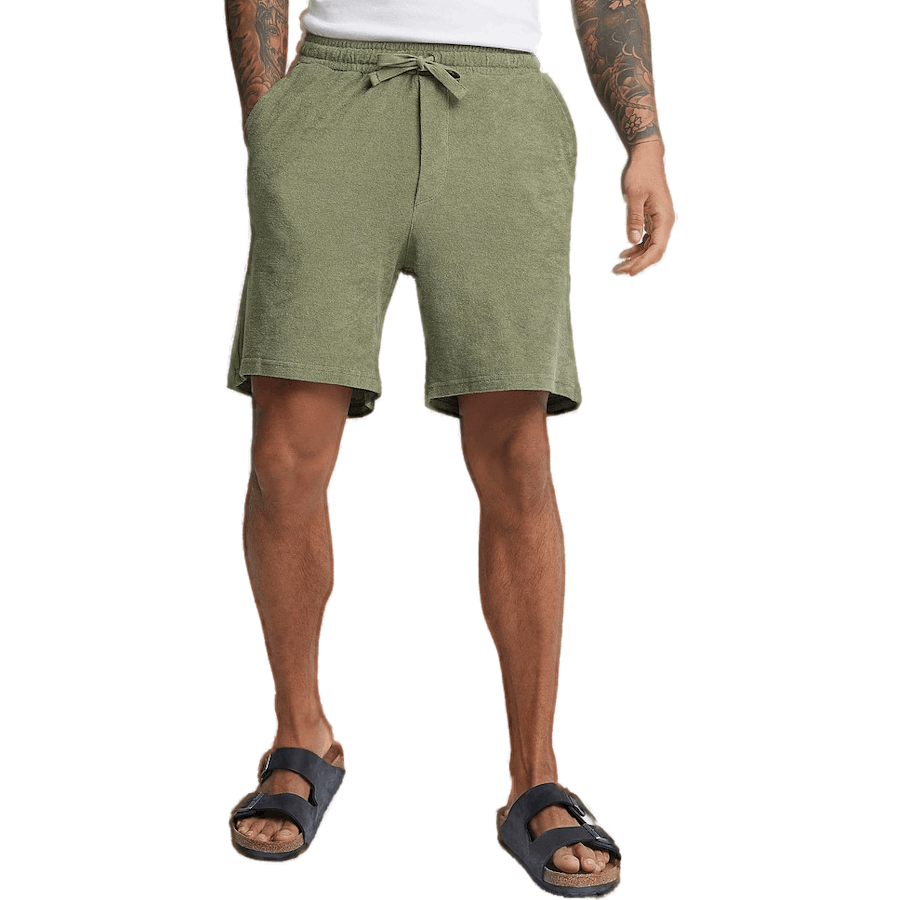 Stayhard X Les Deux - Serviette Sw Lichen Vert