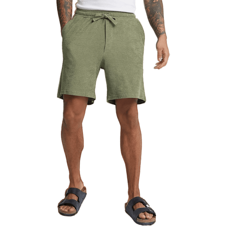 Stayhard X Les Deux - Serviette Sw Lichen Vert