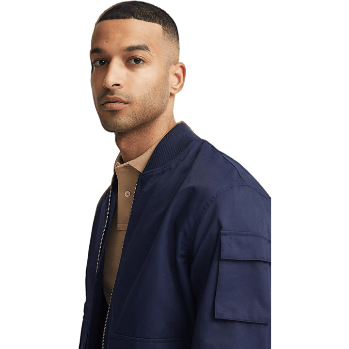 Blouson Bomber Maurin Marine Foncé