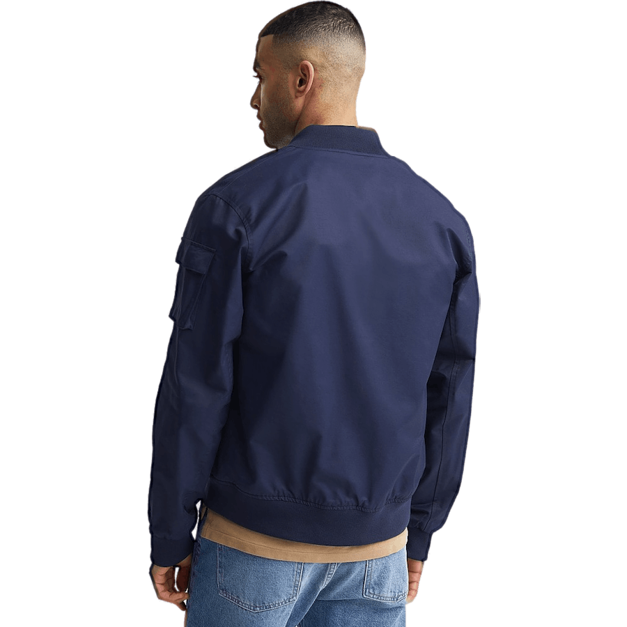 Blouson Bomber Maurin Marine Foncé