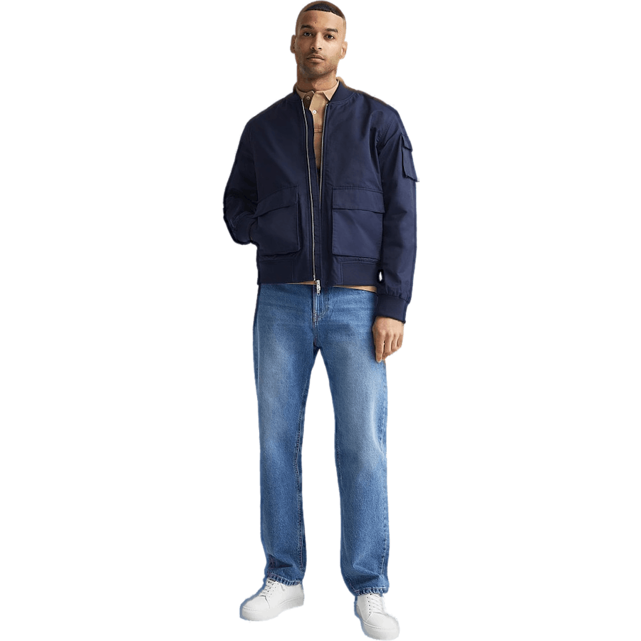 Blouson Bomber Maurin Marine Foncé
